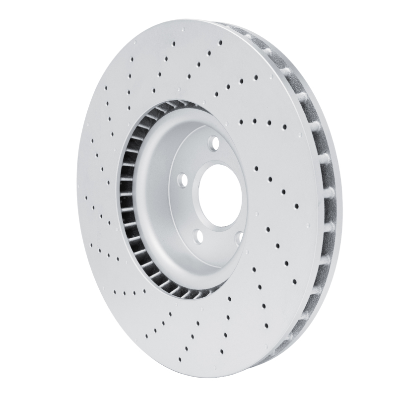 Picture of DFC 13-20 Mercedes-Benz SL550 Front Drilled Hi-Carbon Alloy Geomet Coated Rotor