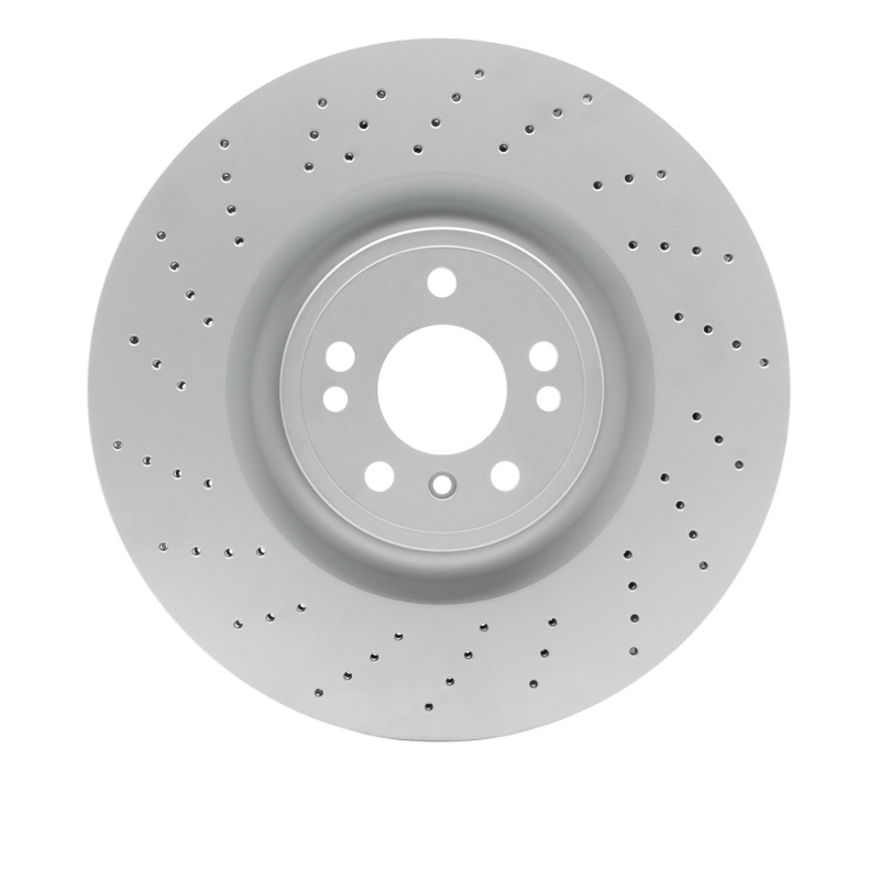 Picture of DFC 12-19 Mercedes-Benz GLS550 Front Drilled Hi-Carbon Alloy Geomet Coated Rotor
