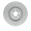 Picture of DFC 12-19 Mercedes-Benz GLS550 Front Drilled Hi-Carbon Alloy Geomet Coated Rotor