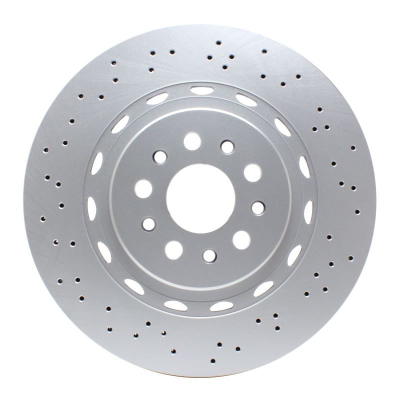 Picture of DFC 14-24 Maserati Ghibli Front Drilled Hi-Carbon Alloy Geomet Coated Rotor