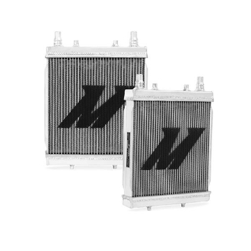 Picture of Mishimoto 2016+ Chevrolet Camaro SS or HD Cooling Package Performance Aux Aluminum Radiators