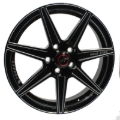 Picture of Race Star 72 ValStar 15x3.75 / 5x4.50BC / 1.75BS / 3.072in CB / Black w/Machined Accents Wheel