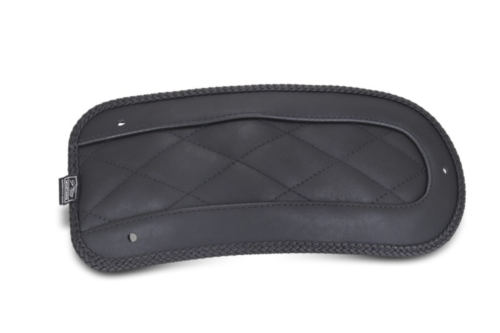 Picture of Mustang 97-25 Harley FL Touring Fender Bib - Black/Black