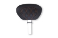 Picture of Mustang 08-25 Harley FL Touring Rd King Sp, Rd Glide Ltd, Dble Diamond Driver Backrest - Black/MO