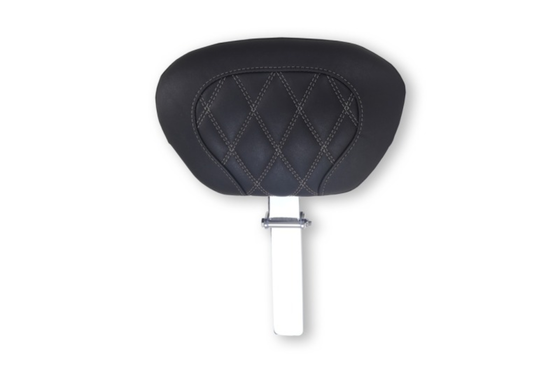 Picture of Mustang 08-25 Harley FL Touring Rd King Sp, Rd Glide Ltd, Dble Diamond Driver Backrest - Black/GM