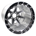 Picture of Race Star 72 ValStar 15x12 / 5x4.50BC / 5.5BS / 3.072in CB / Machined w/Black Accents Wheel