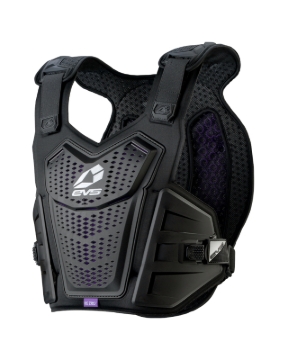 Picture of EVS F1 Pro Chest Protector Adult W/ RE ZRO Black - Small/Medium