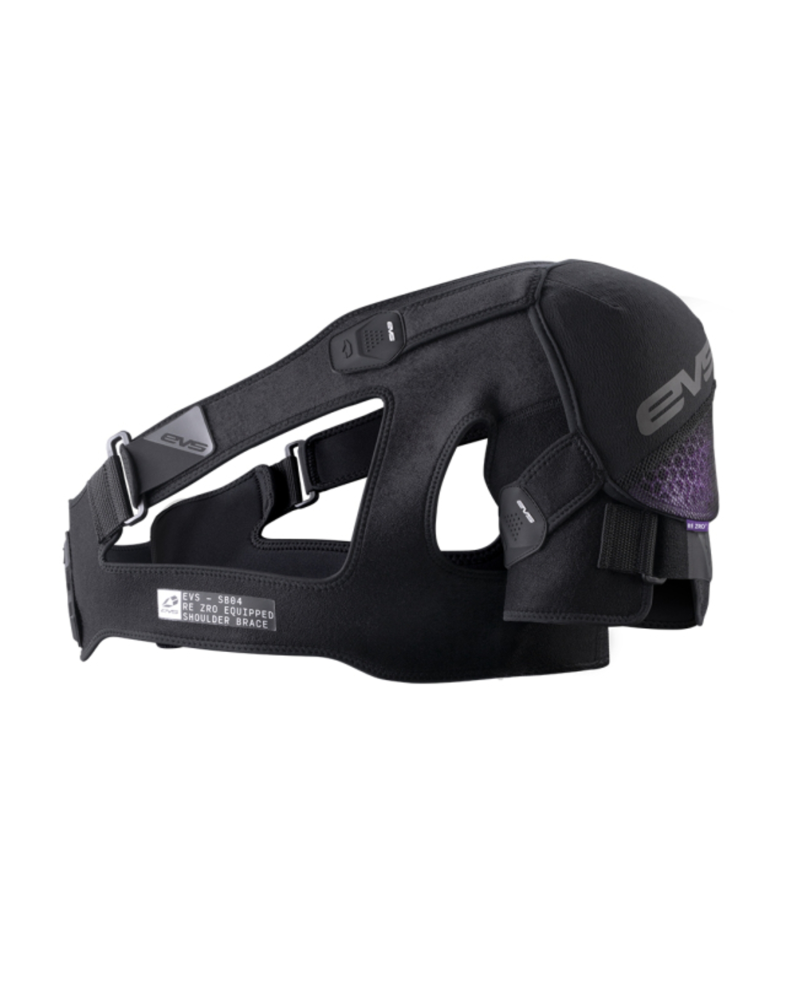 Picture of EVS SB04 Pro Shoulder Brace W/ RE ZRO Black - Medium