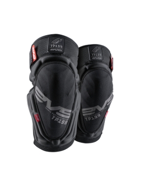 Picture of EVS TP199 Lite Knee Guard Blackout Black - Small/Medium