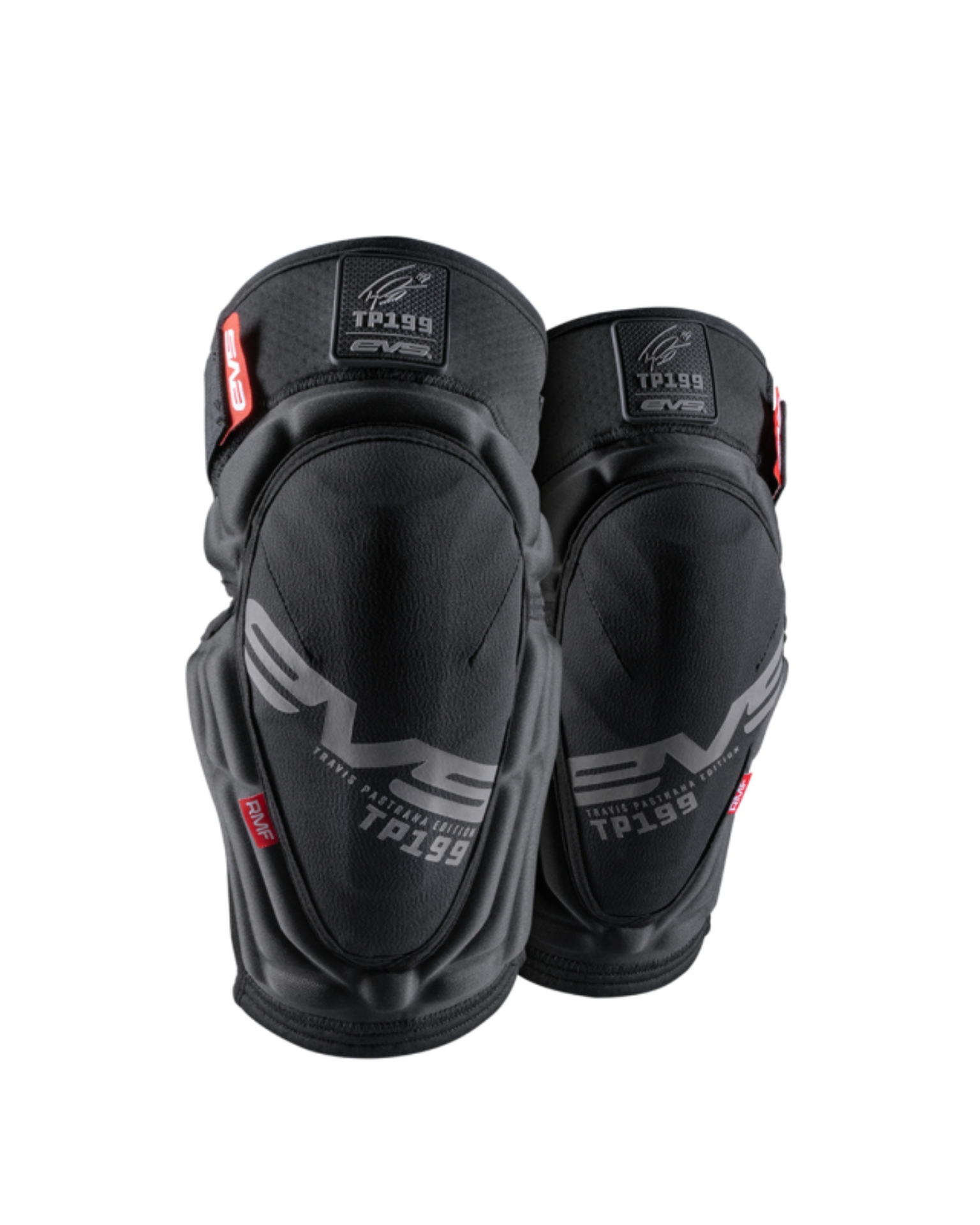 Picture of EVS TP199 Lite Knee Guard Blackout Black -Large/XL