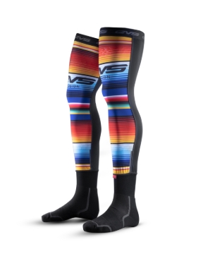Picture of EVS Base Layer Fusion Sock Baja Multi - Large/XL