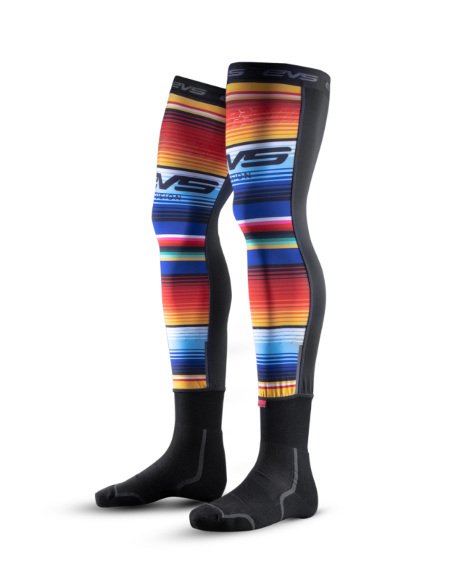 Picture of EVS Base Layer Fusion Sock Baja Multi - Small/Medium