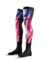 Picture of EVS Base Layer Fusion Sock 1776 Red/White/Blue - Small/Medium