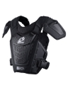 Picture of EVS Revo 5 Roost Deflector Black/White - Small/Medium
