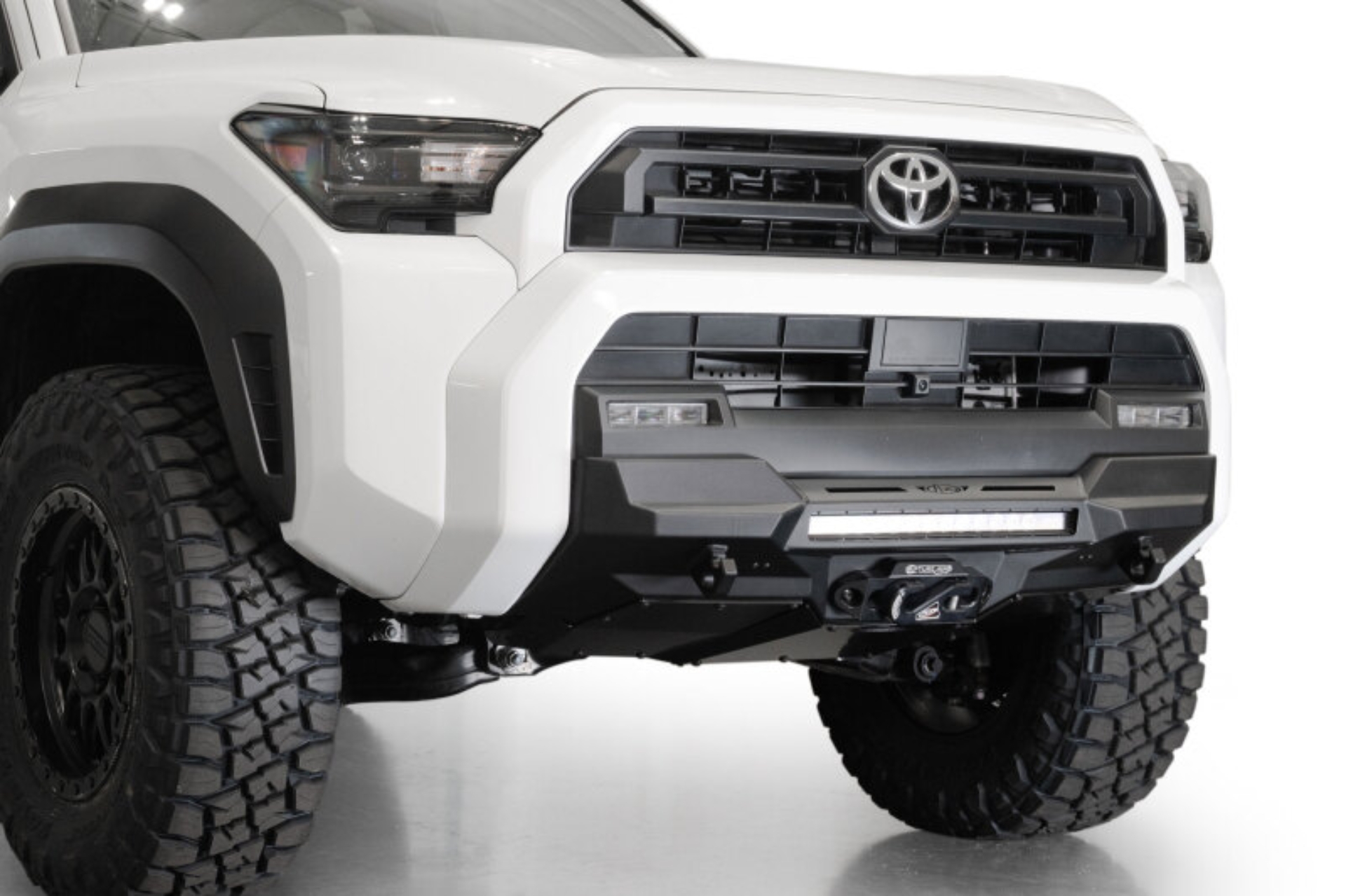 Picture of Addictive Desert Designs 2025 Toyota 4Runner Stealth Center Mount Front Bumper
