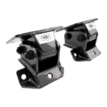 Picture of Wehrli 11-16 Chevrolet Duramax LML Heavy Duty Engine Mount - Gloss Black