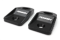 Picture of PERRIN 08-14 Subaru WRX/STI / 08-11 Impreza / 08-10 Outback Upper Radiator Bracket Set - Black