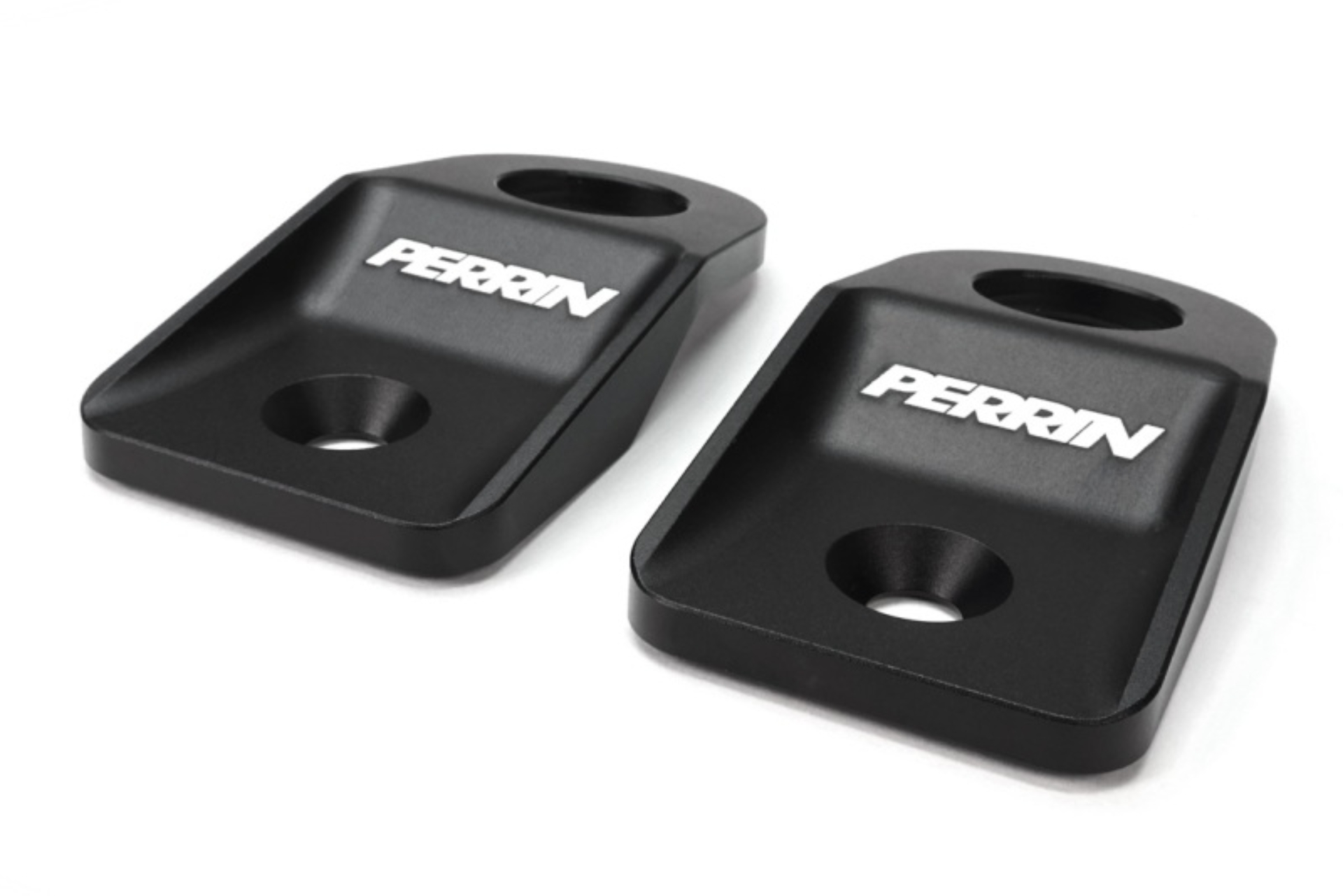 Picture of PERRIN 08-14 Subaru WRX/STI / 08-11 Impreza / 08-10 Outback Upper Radiator Bracket Set - Black