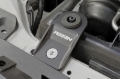 Picture of PERRIN 08-14 Subaru WRX/STI / 08-11 Impreza / 08-10 Outback Upper Radiator Bracket Set - Black