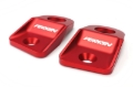 Picture of PERRIN 15-21 Subaru WRX/STI / 13-17 Crosstrek / 12-16 Impreza Upper Radiator Bracket Set - Red