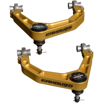 Picture of KINETIK Series Gold X-Joint XL Upper Control Arm Kit CAM-110234-GLD