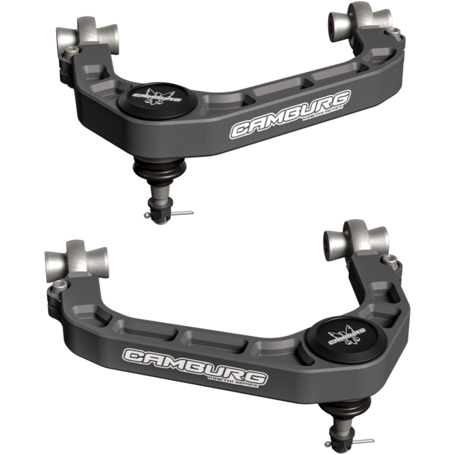 Picture of KINETIK Series Gray X-Joint XL Upper Control Arm Kit CAM-110235-GRY