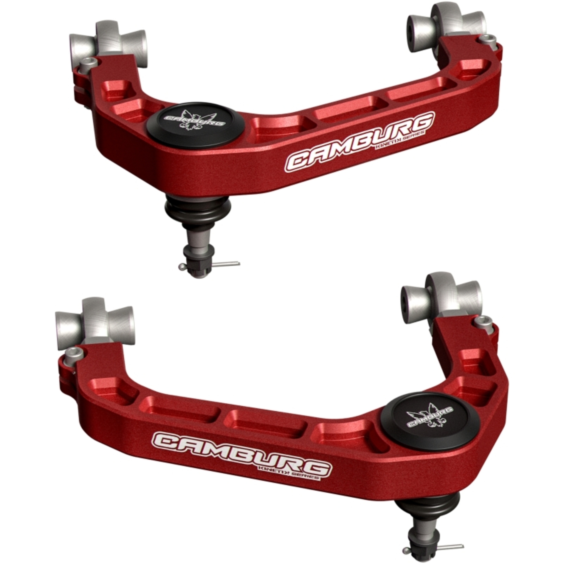 Picture of KINETIK Series Red X-Joint XL Upper Control Arm Kit CAM-110235-RED