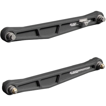 Picture of KINETIK Series Rear Billet Trailing Arm Kit - Grey - Ford