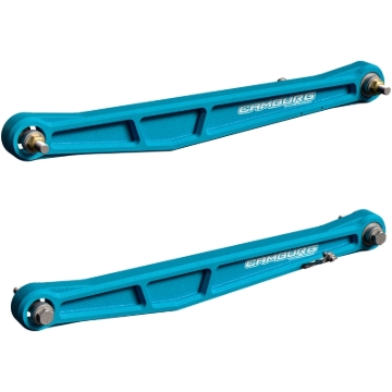 Picture of KINETIK Series Rear Billet Trailing Arm Kit (Blue) - Ford