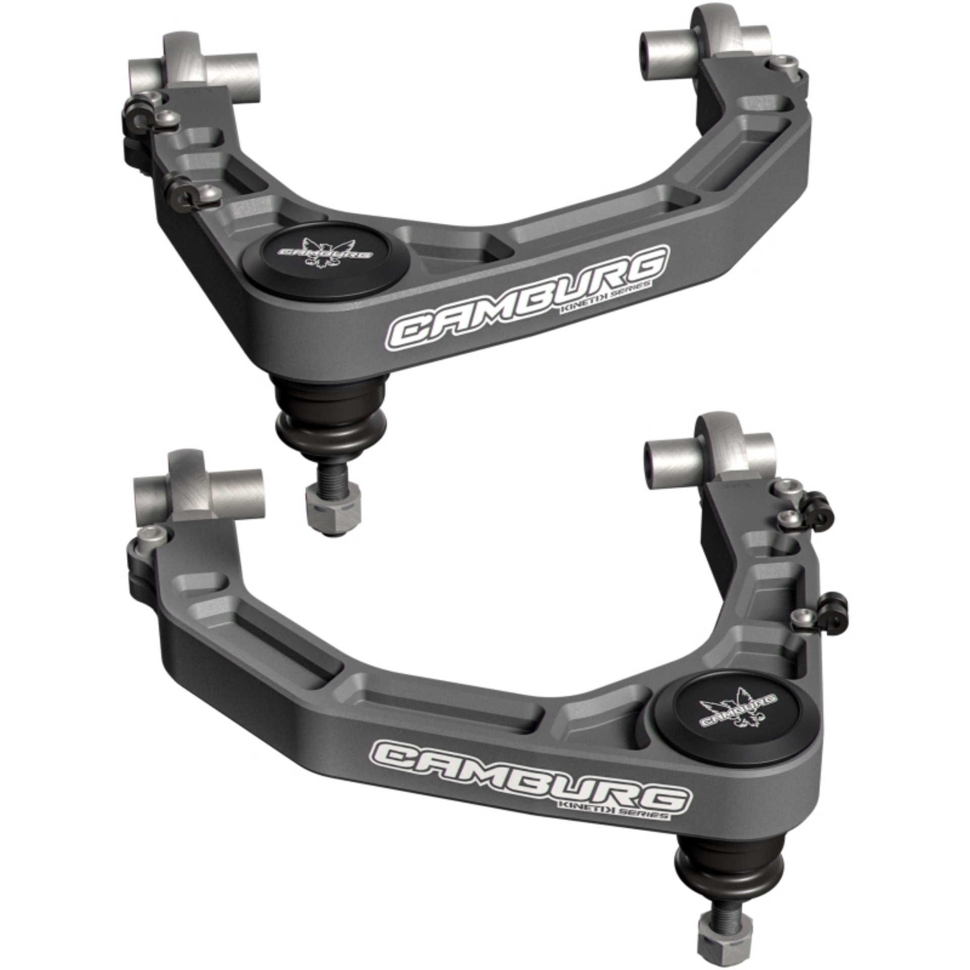 Picture of KINETIK Series Gray X-Joint XL Upper Control Arm Kit CAM-310190-GRY