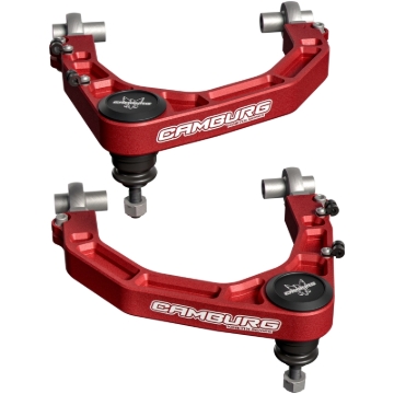Picture of KINETIK Series Red X-Joint XL Upper Control Arm Kit CAM-310190-RED