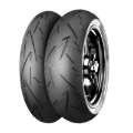 Picture of Continental  ContiSportAttack 2  -  160/60 ZR 17 M/C (69W) TL  Rear