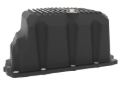 Picture of aFe 20-25 GM Diesel V8-6.6L L5P Engine Oil Pan w/ Machined Fins