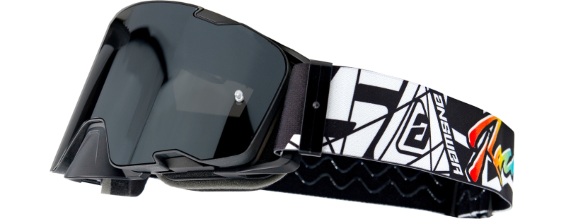Picture of Answer ARC II Magnetic LE Goggles with replacement lens - Black/Smoke