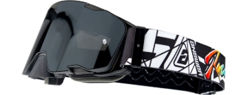 Picture of Answer ARC II Magnetic LE Goggles with replacement lens - Black/Smoke