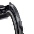 Picture of Answer ARC II Magnetic LE Goggles with replacement lens - Black/Smoke