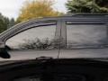 Picture of WeatherTech 24-26 Chevrolet Traverse Front and Rear Side Window Deflectors - Dark Smoke