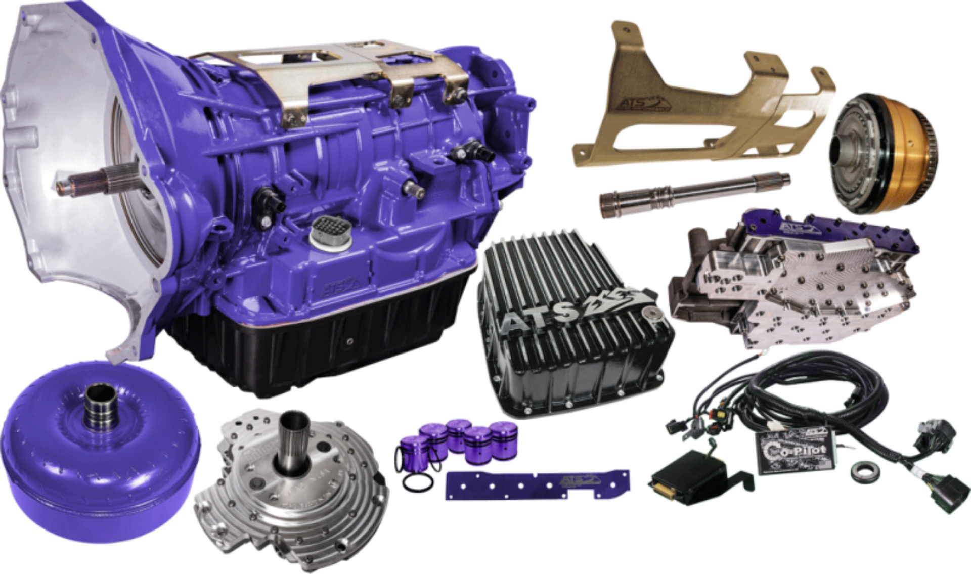 Picture of ATS Diesel 12-18 RAM Cummins 6.7L 2WD 68RFE Transmission Package - Stage 4