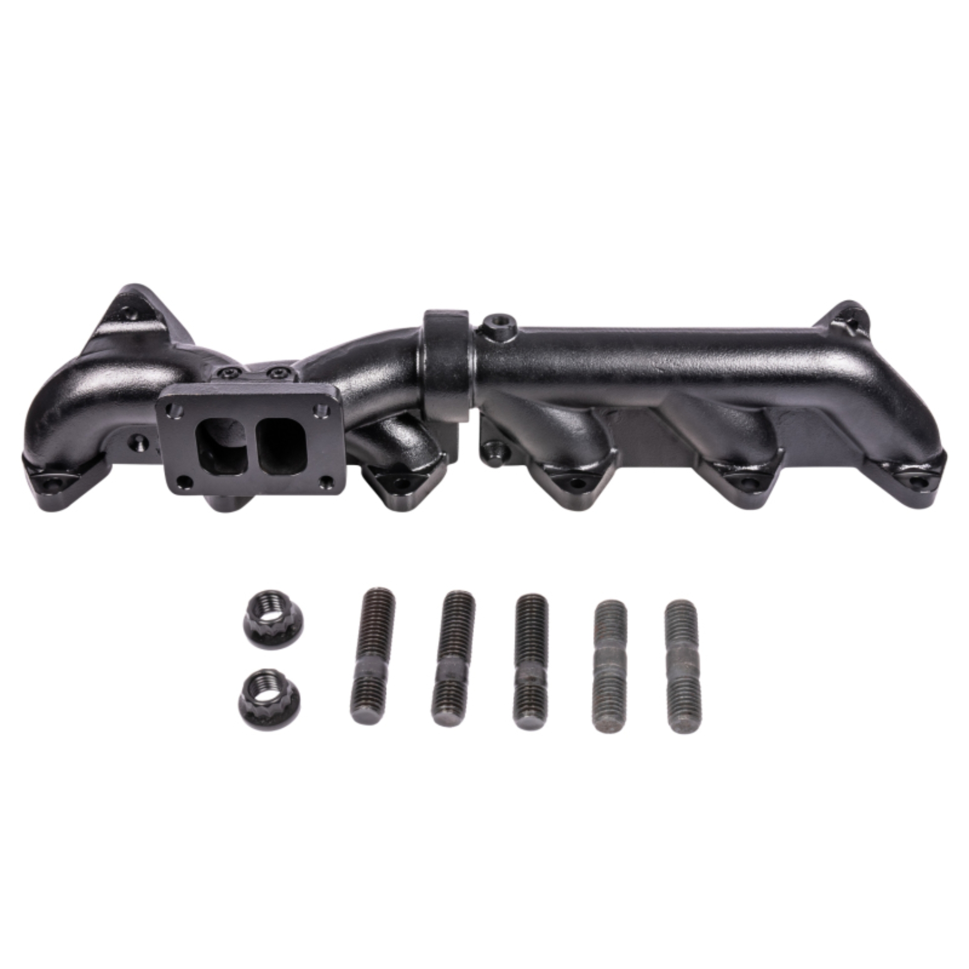 Picture of ATS Diesel 07.5-18 6.7L Cummins 2Pc Holset Pulse Flow Exhaust Manifold w/ Flange Hardware