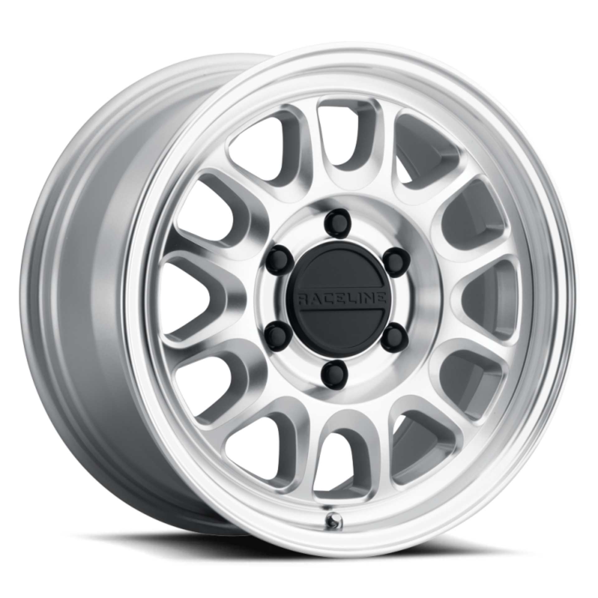 Picture of Raceline 958MC Rogue 17x8.5in / 5x127 BP / 0mm Offset / 78.1mm Bore - Machined CC Wheel