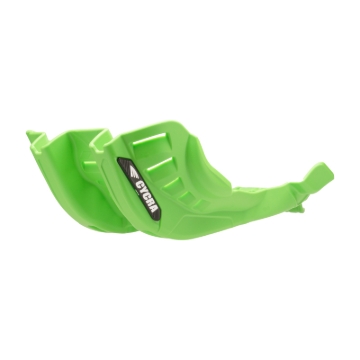 Picture of Cycra 25+ KTM KX250/KX250X Full Armor Skid Plate - Green