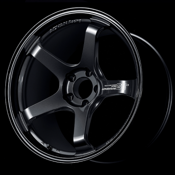 Picture of Advan GT Beyond 17X7.5 / +38 Offset / 5x100 BC / +38mm Bore / Racing Titanium Black