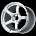 Picture of Advan GT Beyond 17X8.0 / +45 Offset / 5x100 BC / +45mm Bore / Racing White