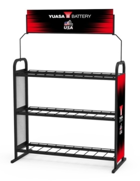 Picture of Yuasa Small Battery Rack (Holds 8-12 Batteries)