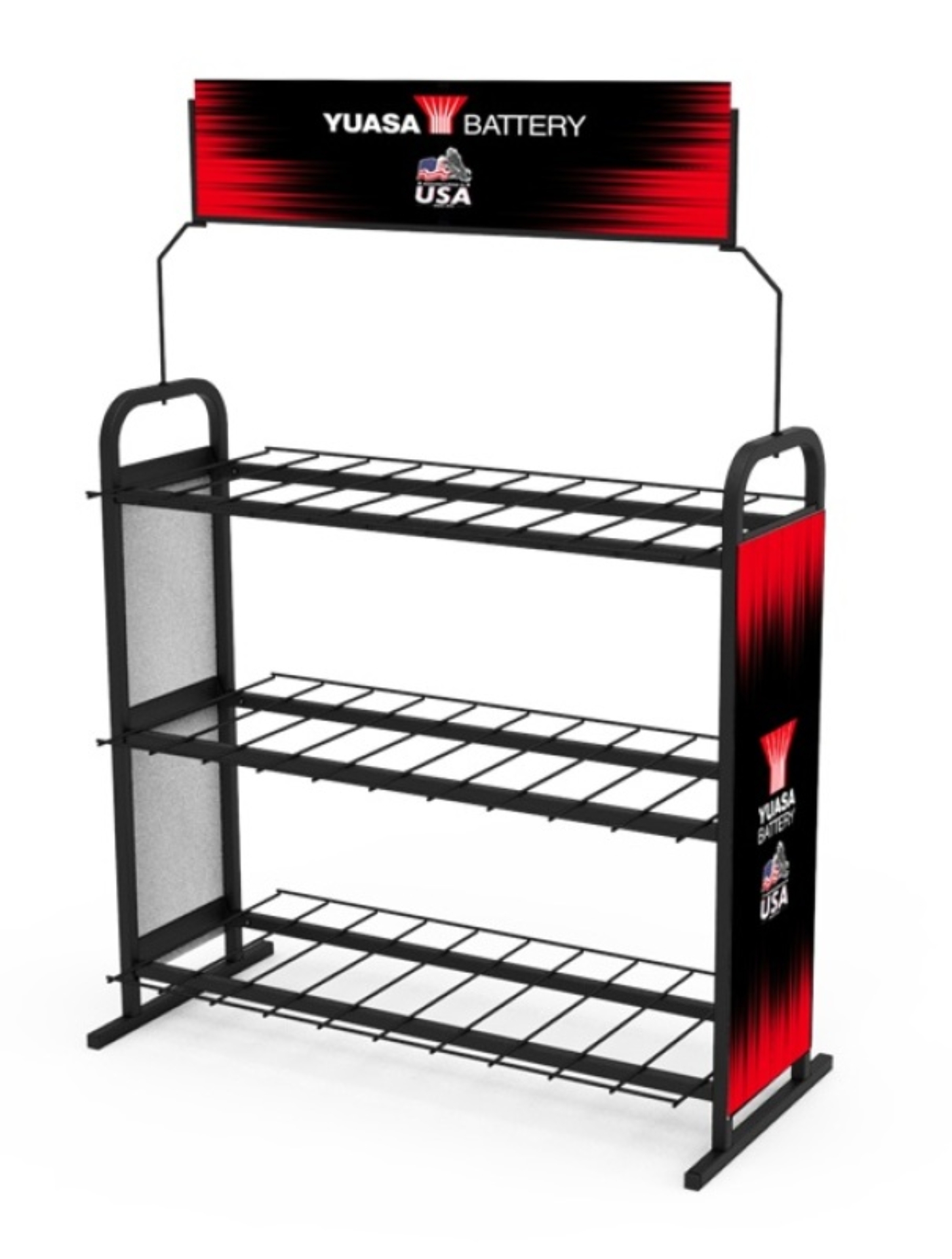 Picture of Yuasa Large Battery Rack (Holds 16-20 Batteries)