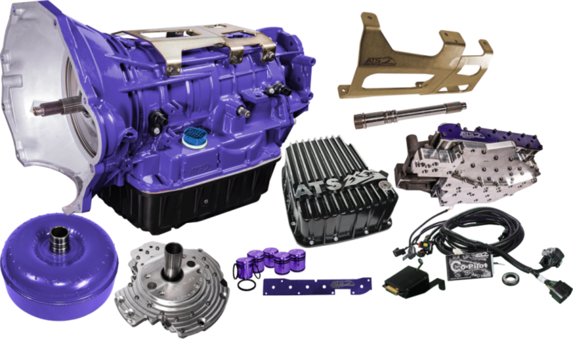 Picture of ATS Diesel 19-24 RAM Cummins 6.7L 4WD 68RFE Transmission Package - Stage 2