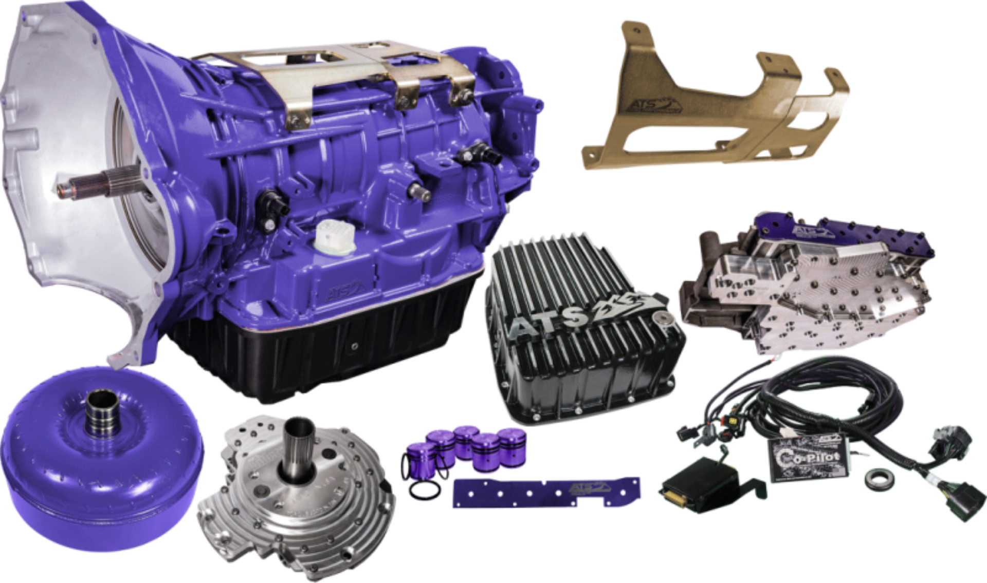 Picture of ATS Diesel 07.5-11 RAM Cummins 6.7L 4WD 68RFE Transmission Package - Stage 1
