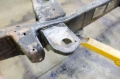Picture of Rust Buster 14-18 Chevy Silverado 1500 Rear Cab Mount - Left