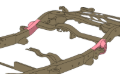 Picture of Rust Buster 00-20 Chevy Tahoe Upper Control Arm Repair Kit - Left