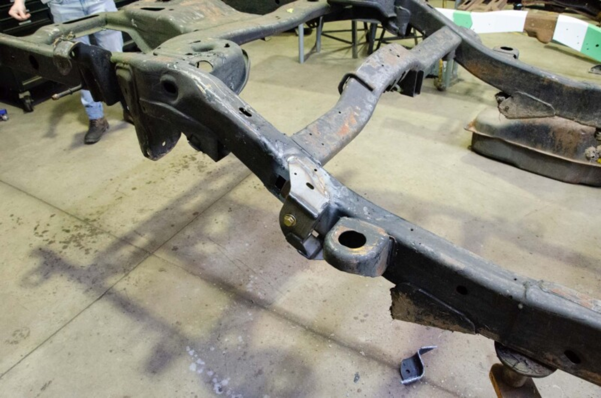 Picture of RustBuster 00-20 Chevy Tahoe/Suburban Upper Control Arm Mount - Left